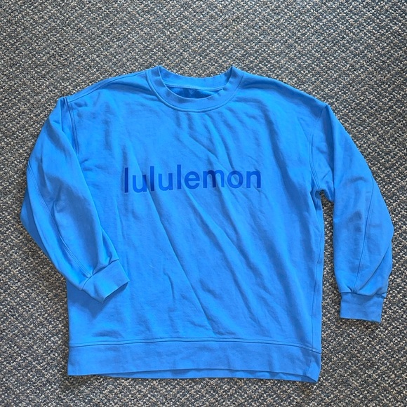 Lululemon Perfectly Oversized Crew - Picture 1 of 2
